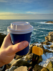 Culinary Moments by the Sea: Cheese and Coffee