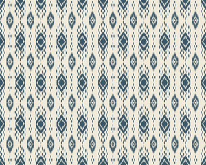 Ethnic Seamless pattern Ikat geometric Indian style.Tribal ethnic vector texture. seamless striped pattern in Aztec style.Indian,Gypsy,African rug. Bohemian.