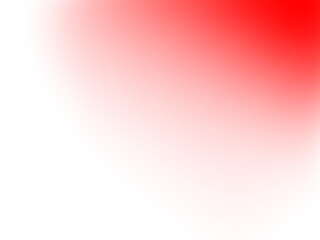 red transparent gradient corner fades