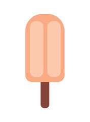 Ice cream of colorful set. An enchanting image seamlessly integrates artistic design with the decadent beauty of an ice cream sundae. Vector illustration.