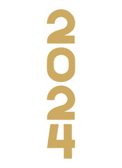 Fototapeta premium Chinese New Year 2024 for card, poster, banner.