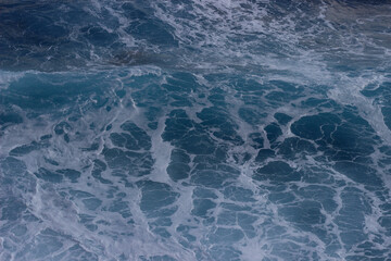 Fototapeta premium Abstract shapes of waves