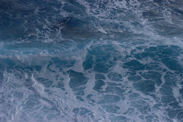 Abstract shapes of waves