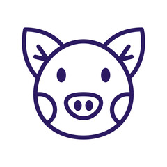 Animal Icon Logo Illustration