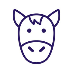 Animal Icon Logo Illustration