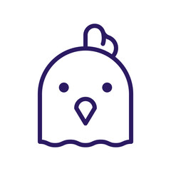 Animal Icon Logo Illustration