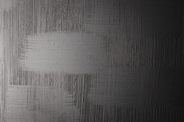 Gray plaster gradient background.Wall of grey stucco - obrazy, fototapety, plakaty