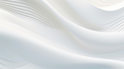 Abstract 3d wavy smooth background. Multicolor pastel colour palette. Aesthetic concept. Generative AI