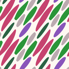 Seamless pattern with a simple abstract drawing. Vector