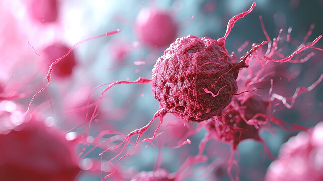 Cancer cells with metastases
