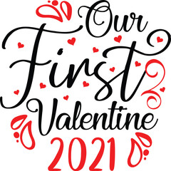 Our first valentine