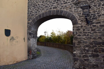 City walls Arch gate