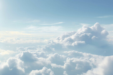 Fototapeta na wymiar image of cloud with white clouds