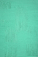 Fototapeta premium Aquamarine colored vertical background. Phone wallpaper