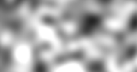 Black and white noise reflection map displacement map motion graphic asset. Noise moving black and white height map for creating gold, and silver metallic textures. Smooth curvy map bg.