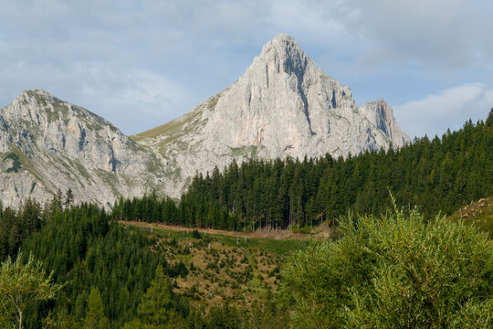 Herbst im Nationalpark Ges&auml;use im &ouml;sterreichischen Bundesland Steiermark	