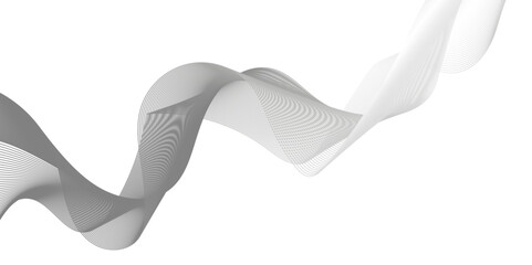 Abstract blend wave lines and technology background. Background lines wave abstract stripe design. White background, mesh abstract, vector gradient line soft blend.
