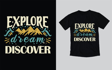 People dream discover t shirt design, t shirts