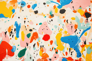 a print which depicts many different pieces of art