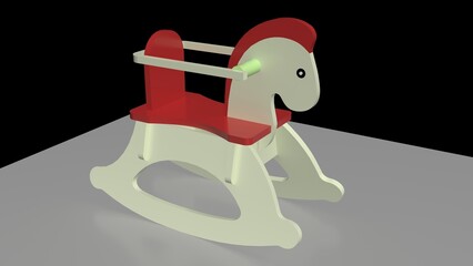 3d render of a pair of symbols