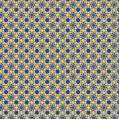 Decorative Geometry: Seamless Ornament Backgrounds