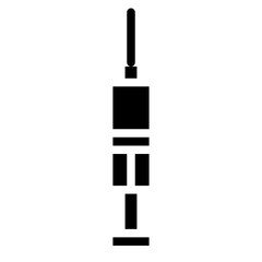 syringe glyph 