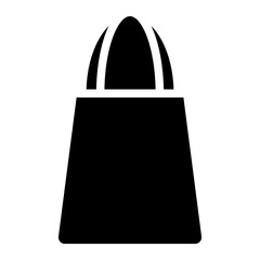 tote bag glyph 