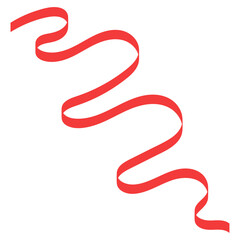 Curly Ribbon Element