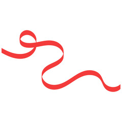 Curly Ribbon Element