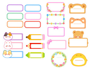 New Semester Name Table Collection