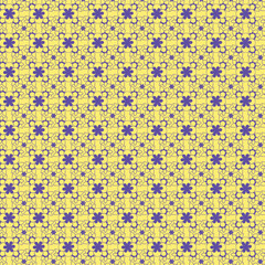 Seamless Elegance: Ornamental Floral Textures