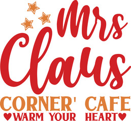 mrs claus christmas cookie svg, bakery svg claus gingerbread bakery svg, christmas cookies bakery, north pole cookies svg,