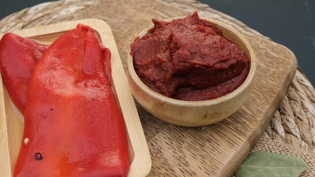 pepper paste rotating