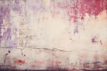 Dirty and Scratched Concrete Wall Background Texture
