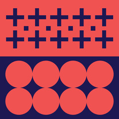 Modern Bauhaus Element