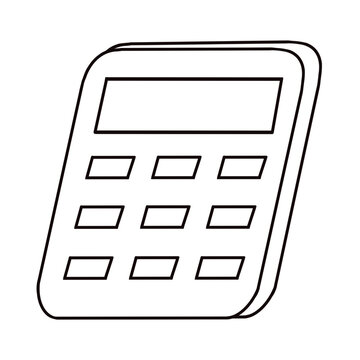 recommend clip art: outline calculator