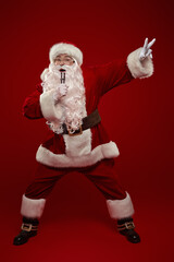 rock star santa