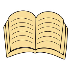 a book