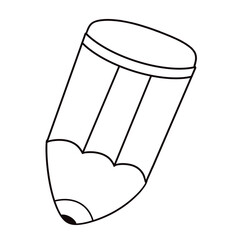 outline pencil