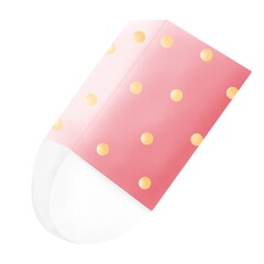 pink eraser