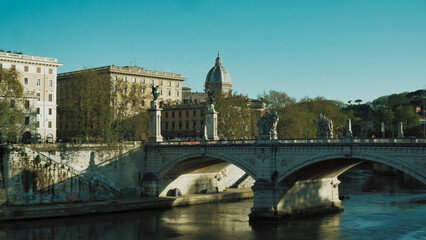 Basilica di San Giovanni Battista dei Fiorentini (St. John the Baptist of the Florentines), Rome, Lazio, Italy, Europe