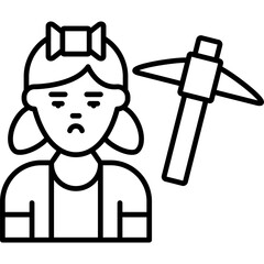 Child Labour Icon