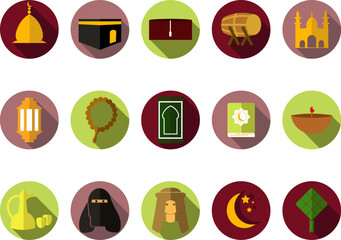 Islam Icon Collection