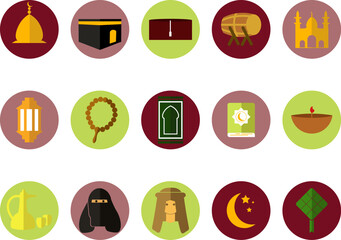 Islam Icon Collection