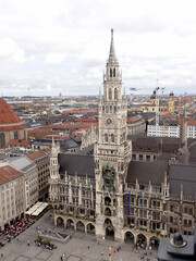 Fototapeta premium Germany Munich city scape day time