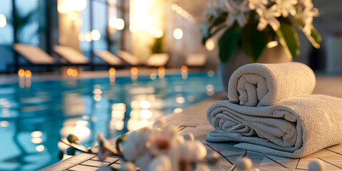 swimming pool and spa hotel amenities for relaxation