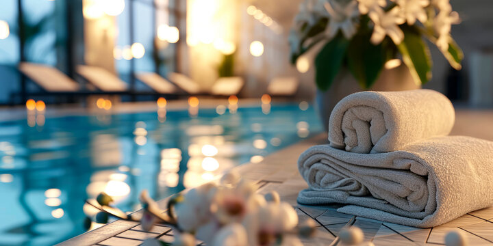 swimming pool and spa hotel amenities for relaxation
