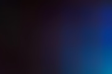 Abstract blurred background image of blue colors gradient used as an illustration. Designing posters or advertisements.