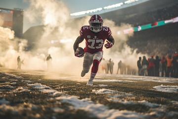 Touchdown Tension: Fierce Competition Amidst Super Bowl Game Goals And Audience