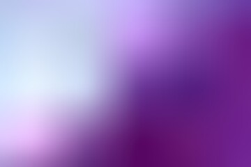 Abstract blurred background image of purple colors gradient used as an illustration. Designing posters or advertisements.